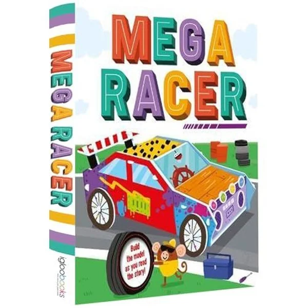 Mega Racer (Ciltli)