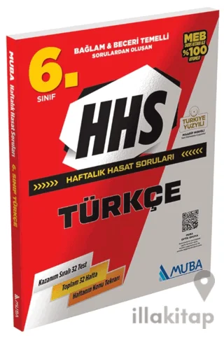 6. Sınıf Türkçe Haftalık Hasat Soruları