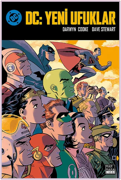 DC: Yeni Ufuklar -