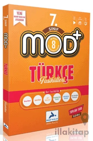 7. Sınıf Mod Türkçe Anlatım Fasikülleri