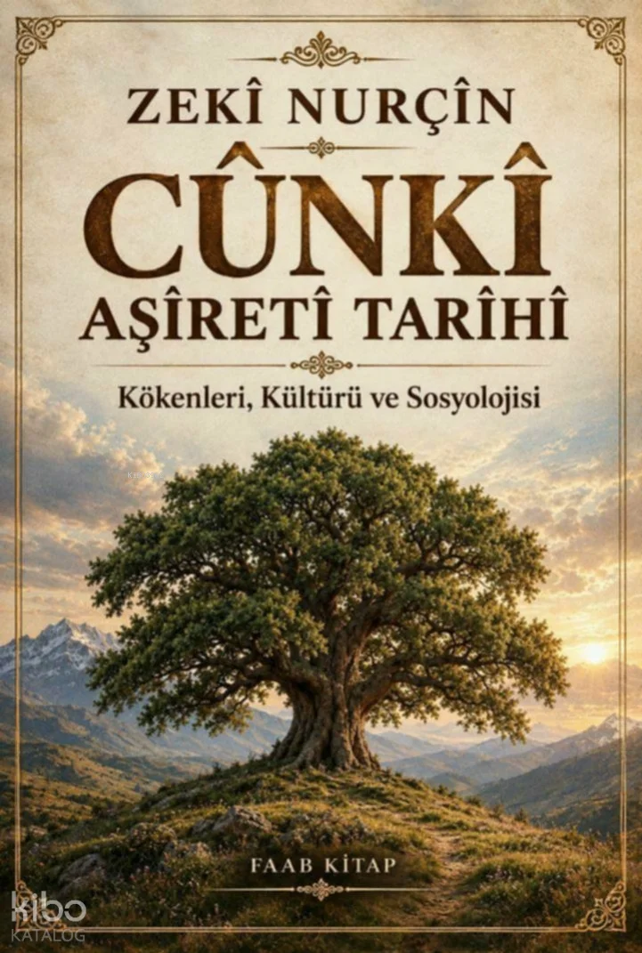 Cûnki Aşireti Tarihi;Kökenleri, Kültürü ve Sosyolojisi