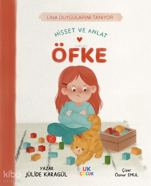 Öfke - Hisset ve Anlat;Lina Duygularını Tanıyor