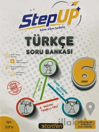 6. Sınıf Türkçe StepUp Soru Bankası