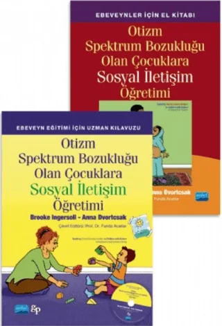 Otizm Spektrum Bozukluğu Olan Çocuklara Sosyal İletişim Öğretimi (2 Kitap Takım)