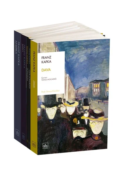 Kafka Seti - 5 Kitap Takım