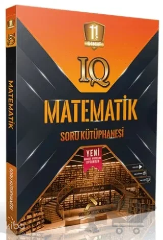 Paraf 11. Sınıf IQ Matematik Soru Kütüphanesi