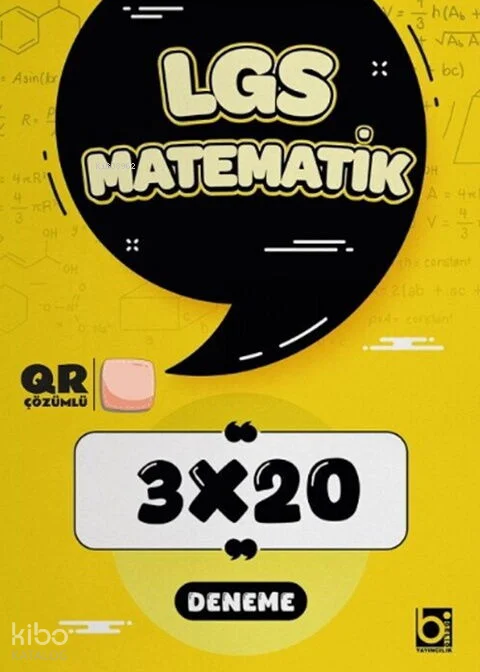 Bigelio LGS Matematik 3x20 Deneme Çözümlü