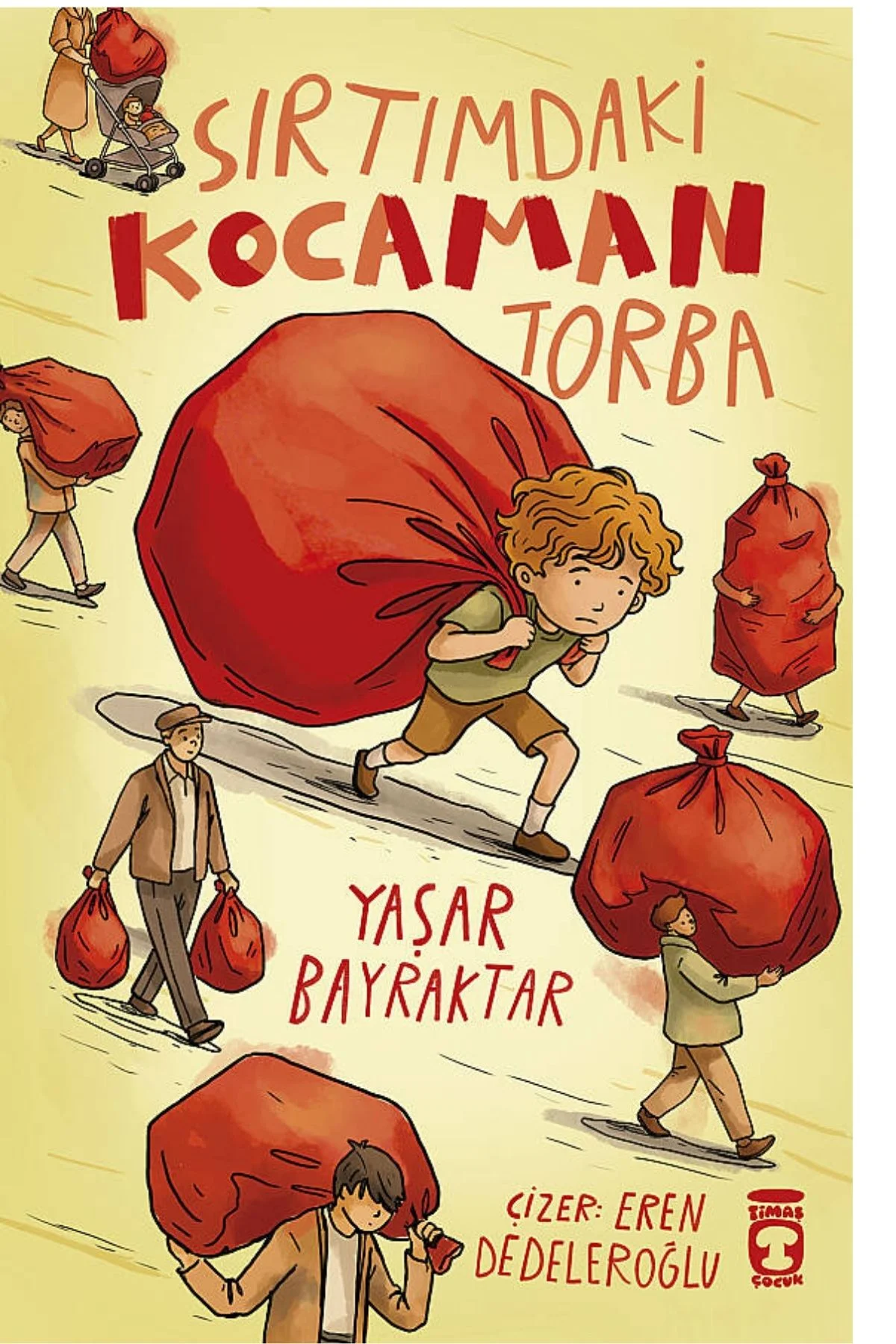 SIRTIMDAKİ KOCAMAN TORBA