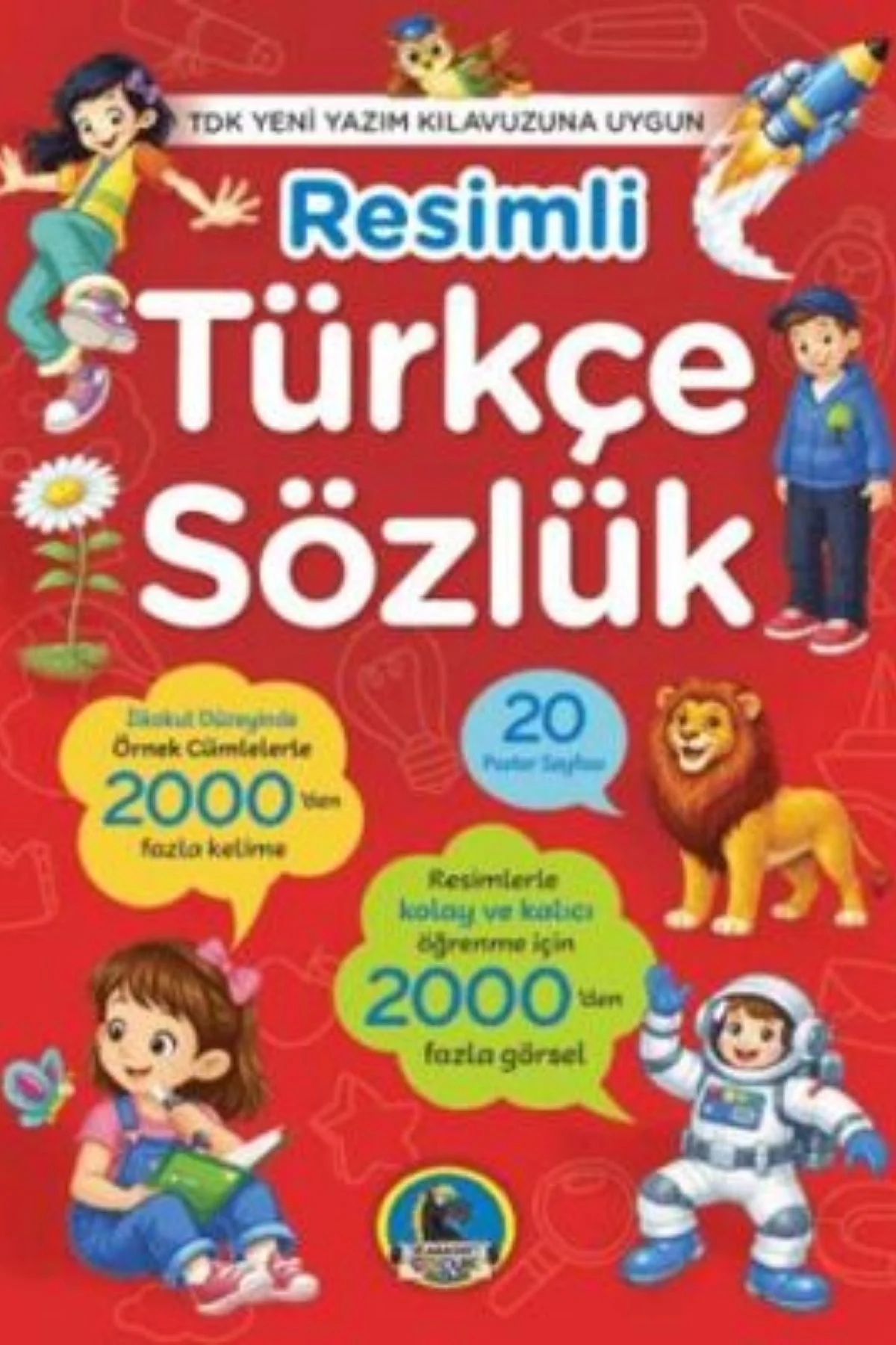 RESİMLİ TÜRKÇE SÖZLÜK BÜYÜK BOY
