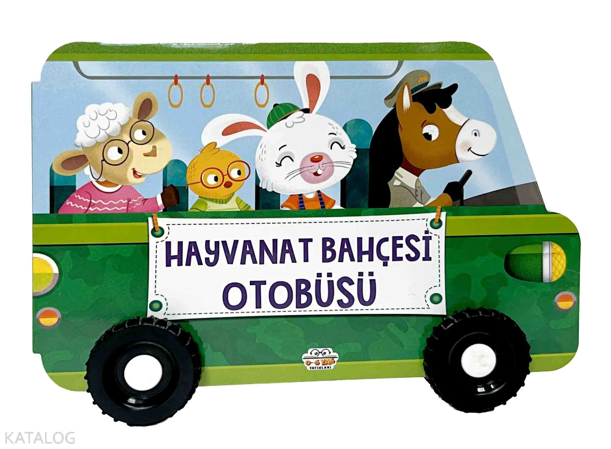 Hayvanat Bahçesi Otobüsü (Ciltli);Tekerlekli Kitaplar
