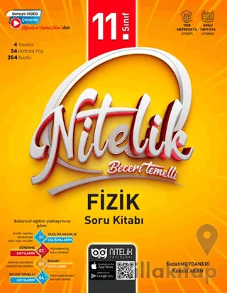11. Sınıf Fizik Soru Kitabı Beceri Temelli