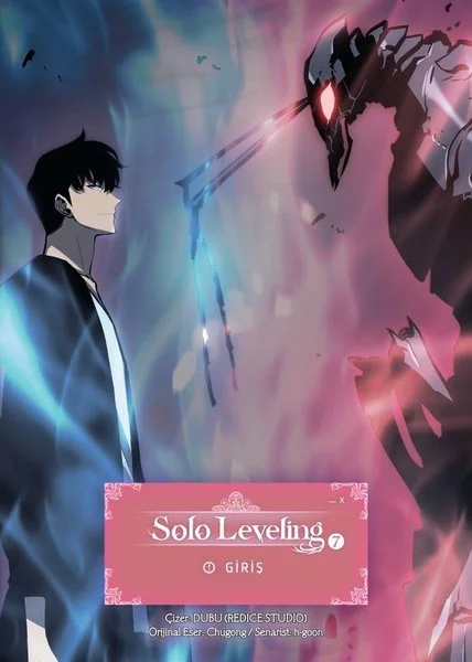 Solo Leveling Webtoon Cilt 7 - Varyant Kapak