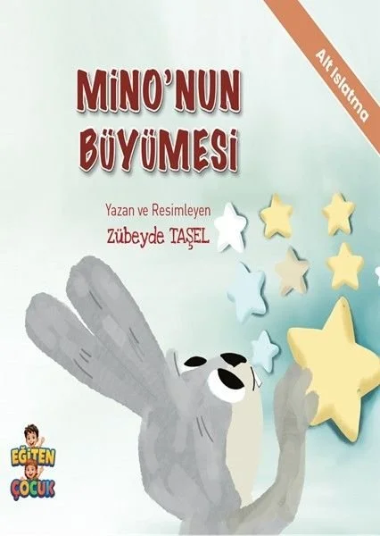 Mino'nun Büyümesi - Alt Islatma - Duygularımı Tanıyorum Kendime Güveniyorum Hikaye Seti