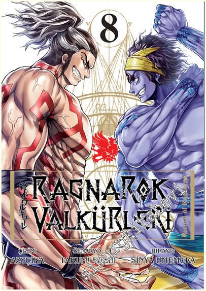 Ragnarok Valkürleri - Cilt 8 -