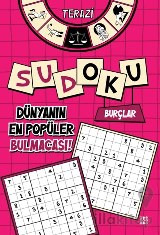 Burçlar Sudoku – Terazi (Kalem Hediyeli)