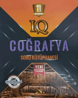 11. Sınıf Coğrafya Soru Kütüphanesi