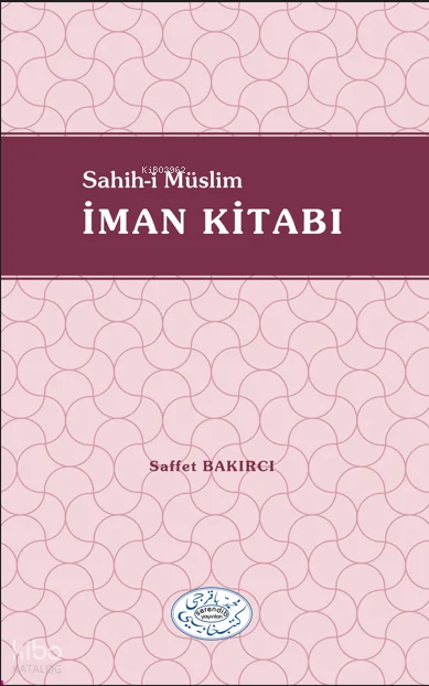 Sahih-i Müslim İman Kitabı