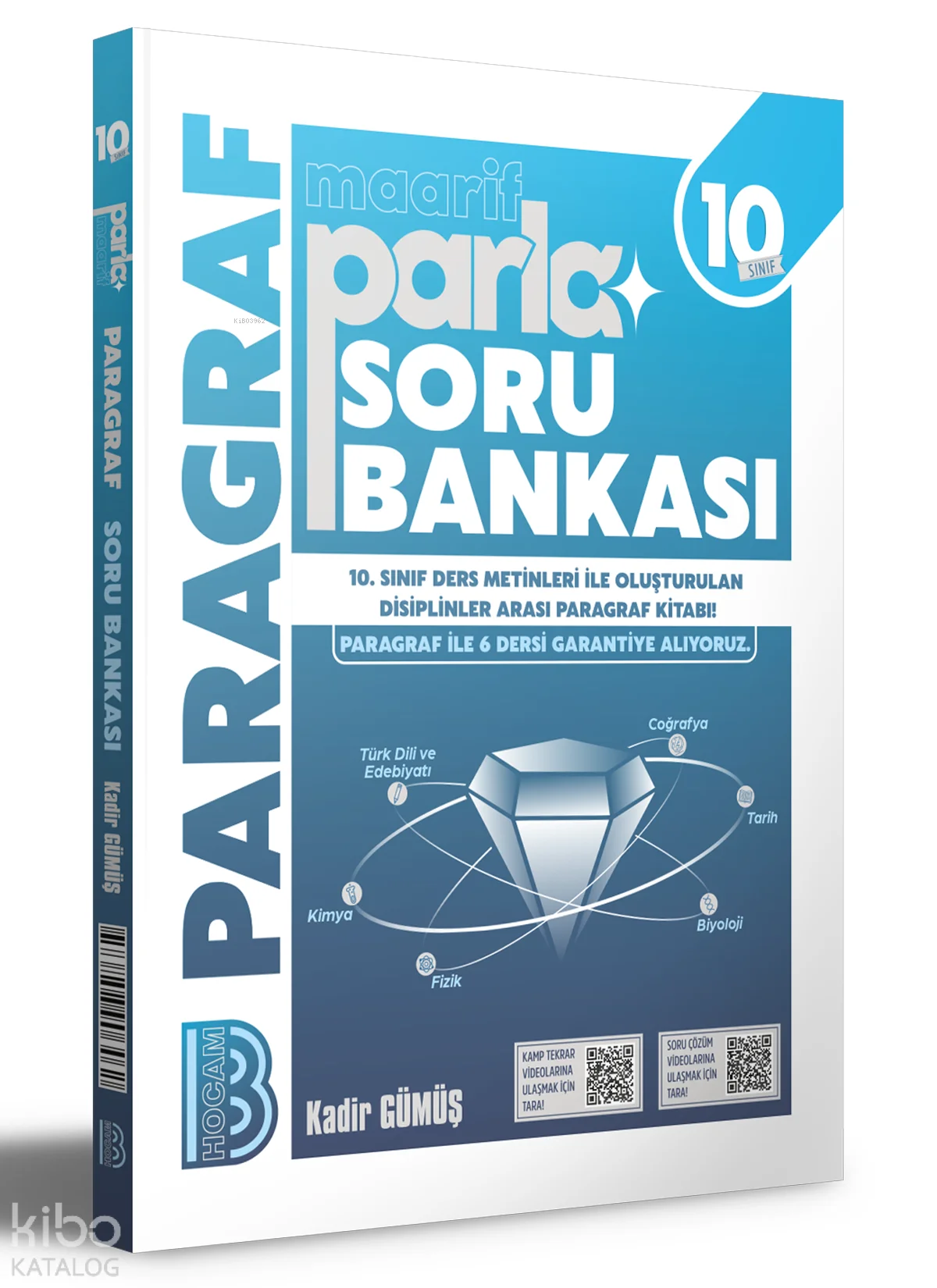 Benim Hocam Parla 10. Sınıf Maarif Paragraf Soru Bankası