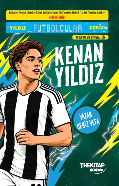 Kenan Yıldız Kitabı ve Koleksiyonu! Yıldız Futbolcular Serisi