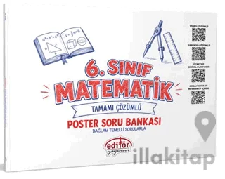 6. Sınıf Matematik Poster Soru Bankası