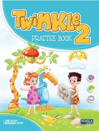 Schola Publishing 2. Sınıf Twinkle Practice Book