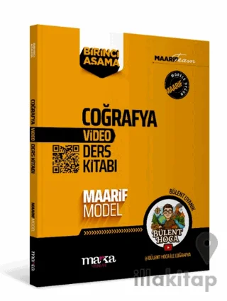 2028 Üniversiteye Hazırlık Coğrafya Maarif Team Ders Notları