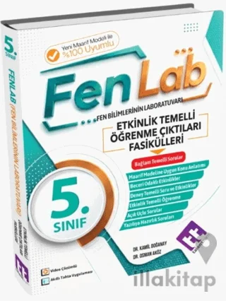 5. Sınıf FenLab Etkinlik Temelli Öğrenme Fasikülleri