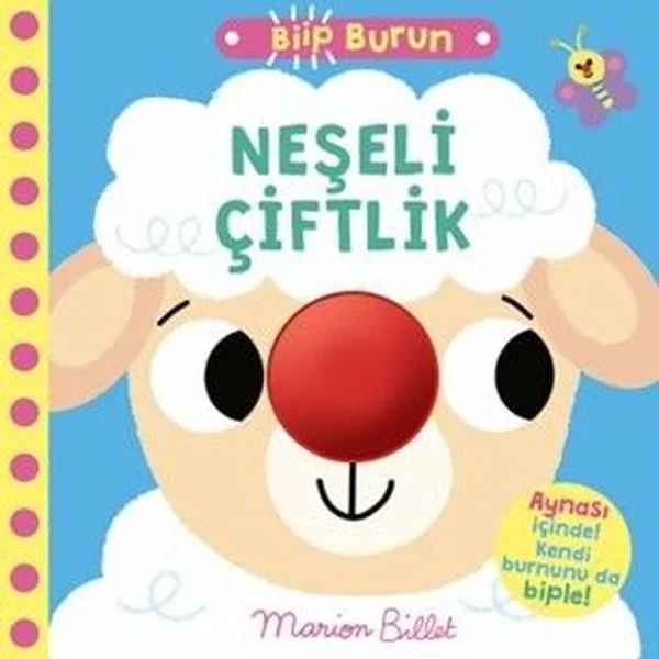 Biip Burun - Neşeli Çiftlik (Ciltli)