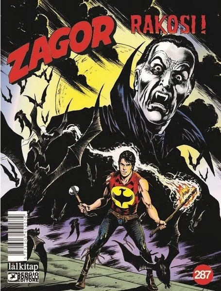 Zagor Sayı 287 - Rakosi!