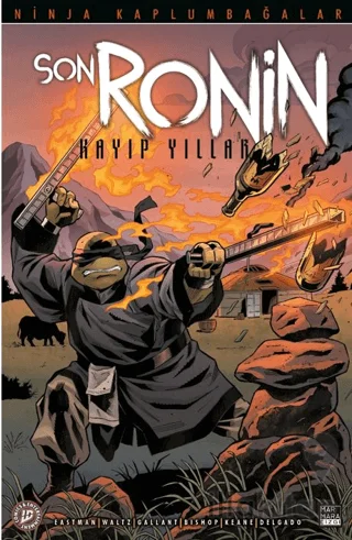 Ninja Kaplumbağalar - Son Ronin Kayıp Yıllar Sayı 3