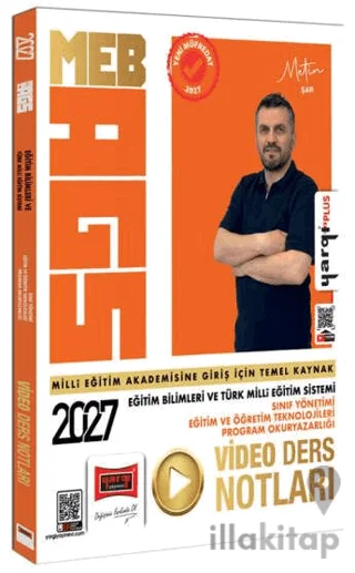 2027 MEB-AGS Eğitim Bilimleri ve Türk Milli Eğitim Sistemi Sınıf Yönetimi - Eğitim ve Öğretim Teknolojileri Program Okuryazarlığı Video Ders Notları