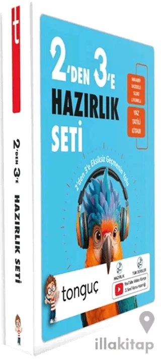 2'den 3'e Hazırlık Seti