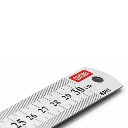 Cassa Çelik Cetvel 30 cm.-8301