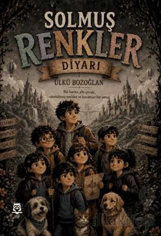 Solmuş Renkler Diyarı