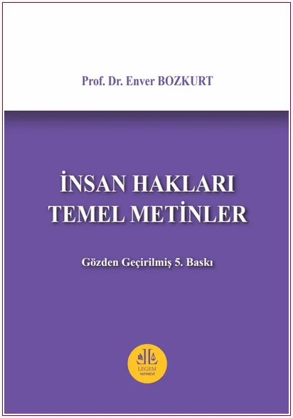 İnsan Hakları Temel Metinler -