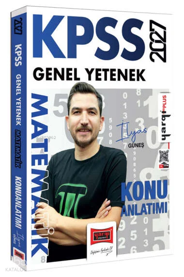 Yargı Yayınları 2027 KPSS Genel Yetenek Matematik Konu Anlatımı