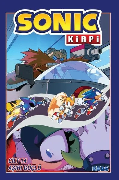Kirpi Sonic Cilt 14 - Aşırı Güçlü