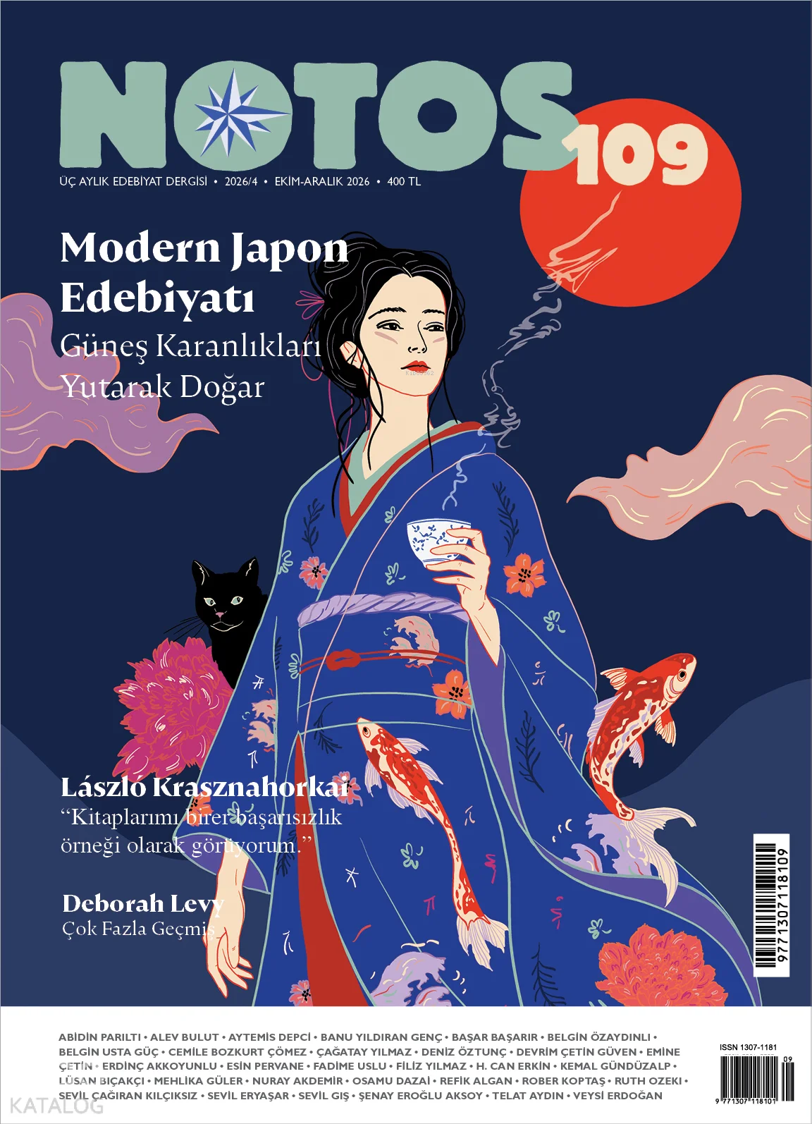 Notos Sayı: 109 - Modern Japon Edebiyatı