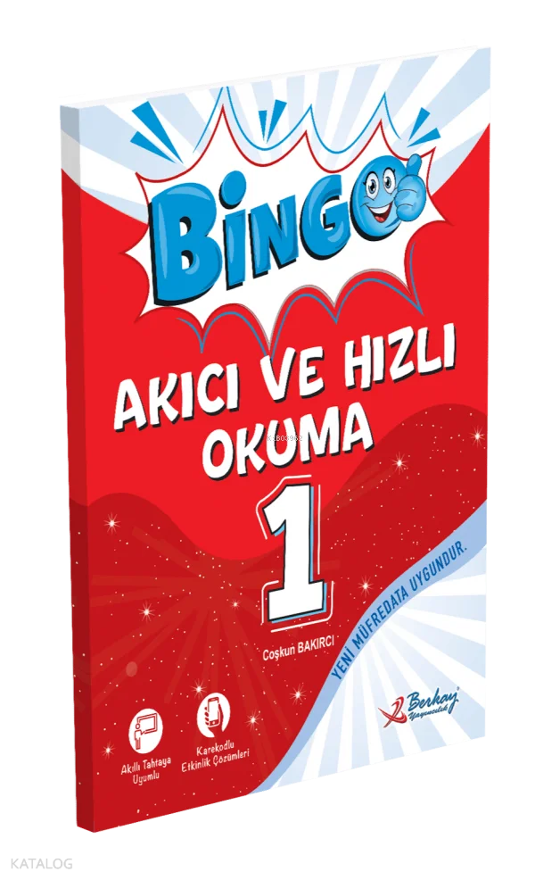 Berkay Yayıncılık 1. Sınıf Bingo Akıcı ve Hızlı Okuma