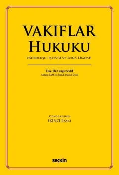 Vakıflar Hukuku