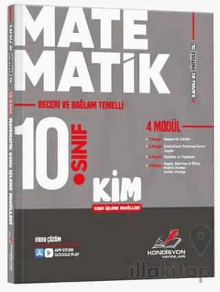 10. Sınıf Matematik Konu İşleme Modülleri (4 Modül)