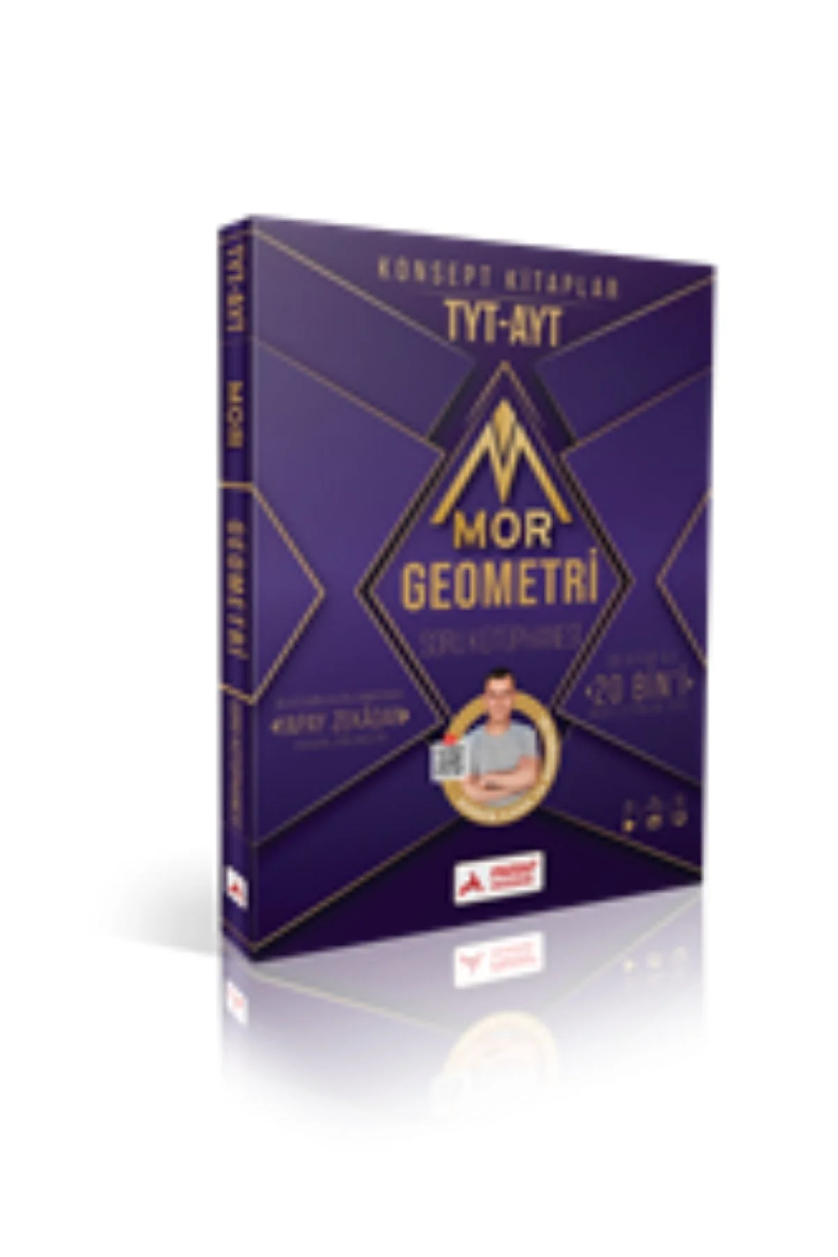 PARAF AKADEMİ TYT-AYT MOR GEOMETRİ Soru Bankası - KENAN KARA