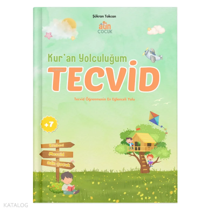 Kur'an Yolculuğum Çocuklar İçin Etkinlikli Tecvid