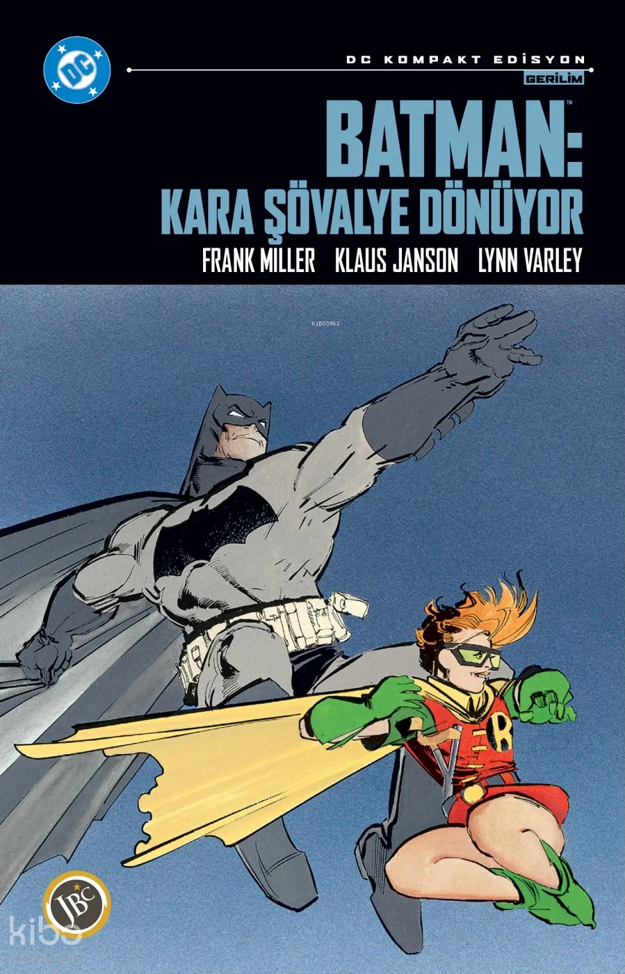 Batman: Kara Şövalye Dönüyor (Kompakt Edisyon)