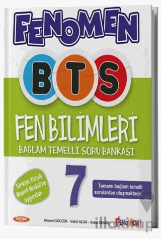 7. Sınıf Fen Bilimleri Bağlam Temelli Soru Bankası