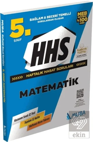 5. Sınıf Matematik HHS Haftalık Hasat Soruları