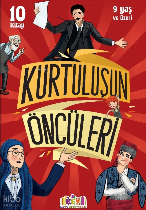 Kaliteli Eğitim Kurtuluşun Öncüleri Serisi (10 Kitap)