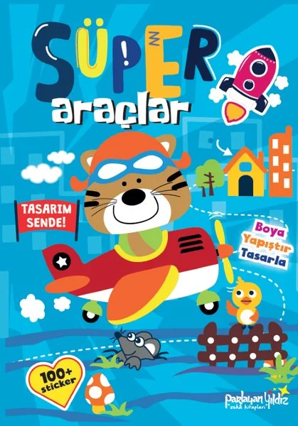 Süper Araçlar - Tasarım Sende!