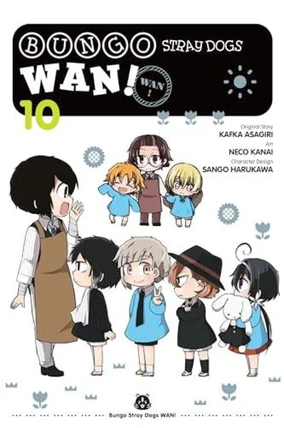 Bungo Stray Dogs: Wan! Vol. 10
