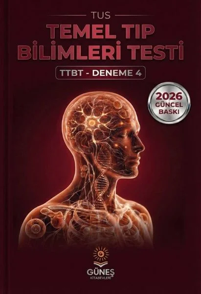 TUS Temel Tıp Bilimleri Testi - TTBT Deneme 4 - 2026 Güncel Baskı